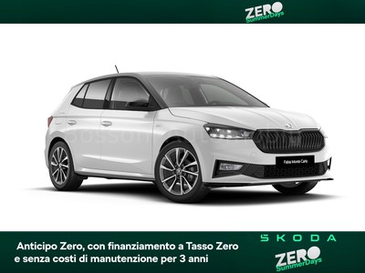 Skoda Fabia 1.0 tsi evo 95cv monte carlo