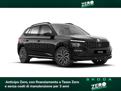 Skoda Kamiq 1.5 tsi act 150cv black dots