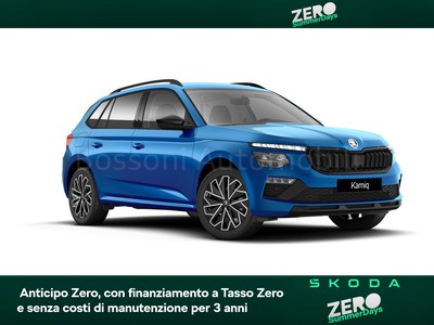 Skoda Kamiq 1.0 tsi 115cv black dots dsg