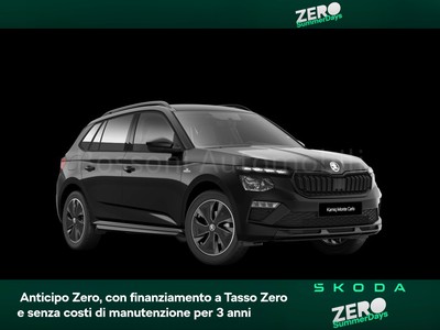 Skoda Kamiq 1.0 tsi 115cv monte carlo