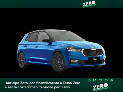 Skoda Fabia 1.0 tsi evo 115cv 130 edition dsg