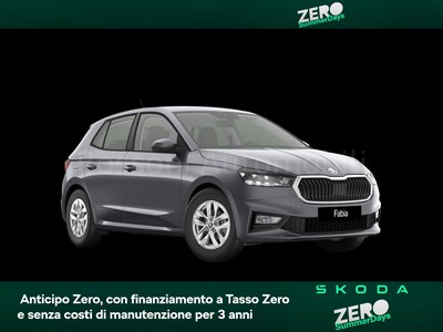 Skoda Fabia 1.0 tsi evo 95cv selection