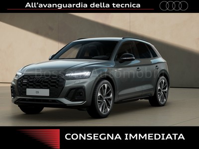 Audi Q5 40 2.0 tdi mhev 12v identity black quattro s tronic