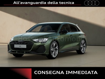 Audi A3 sportback 2.0 tdi 150cv carbon edition s tronic