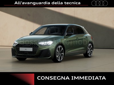 Audi A1 sportback 30 1.0 tfsi 116cv identity black s tronic
