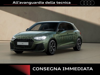 Audi A1 sportback 30 1.0 tfsi 116cv identity black s tronic
