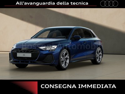 Audi A3 sportback 30 1.5 tfsi mhev s line edition s tronic