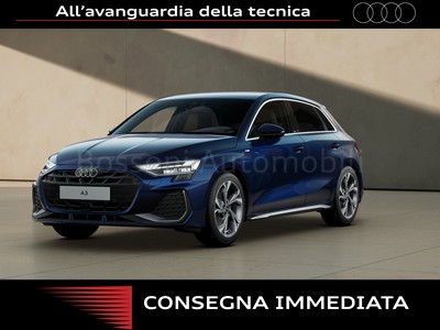 Audi A3 sportback 35 2.0 tdi s line edition s tronic
