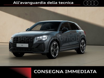 Audi Q2 30 2.0 tdi identity black