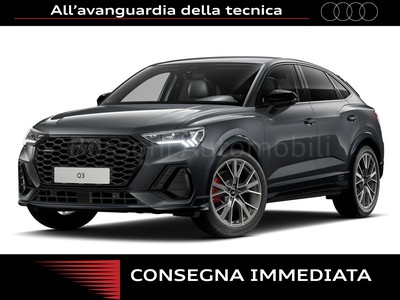 Audi Q3 sportback 40 2.0 tdi 193cv s line edition quattro s tronic