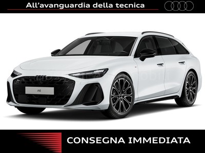 Audi A6 avant 2.0 tdi mhev+ 204cv s line edition quattro s tronic