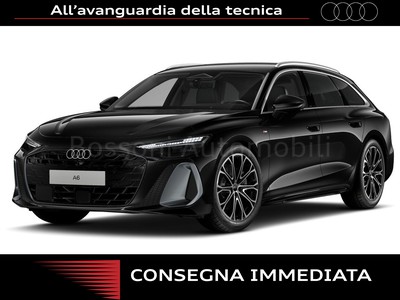 Audi A6 avant 2.0 tdi mhev+ 204cv s line edition quattro s tronic