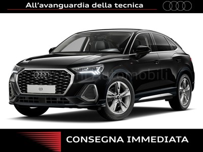 Audi Q3 sportback 35 2.0 tdi s line edition s tronic