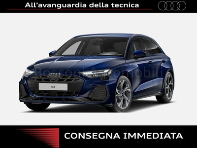 Audi A3 sportback 1.5 tfsi mhev 48v 150cv s line edition