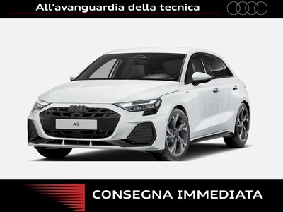 Audi A3 sportback 1.5 tfsi mhev 48v 150cv s line edition