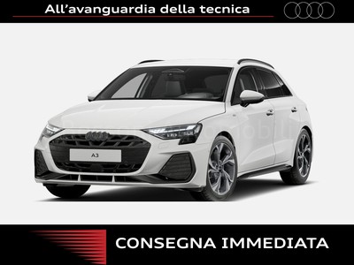 Audi A3 sportback 2.0 tdi 150cv s line edition s tronic
