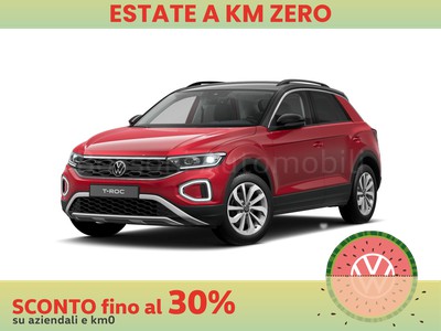 Volkswagen T-Roc 1.5 tsi act edition plus