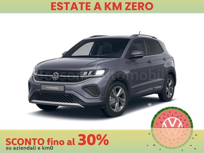 Volkswagen T-Cross 1.0 tsi 115cv r-line dsg