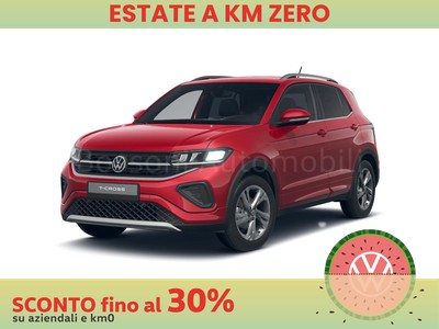 Volkswagen T-Cross 1.0 tsi 115cv r-line dsg
