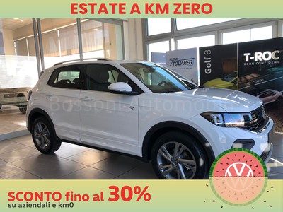 Volkswagen T-Cross 1.0 tsi 115cv r-line dsg