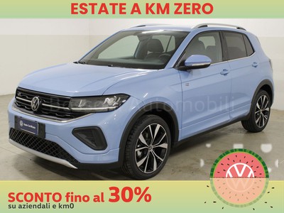 Volkswagen T-Cross 1.0 tsi 115cv r-line