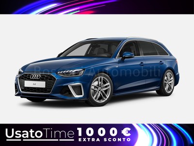 Audi A4 avant 30 2.0 tdi mhev 136cv s line edition s tronic