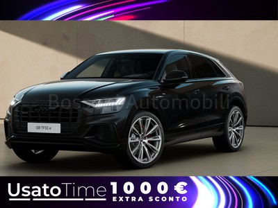 Audi Q8 60 3.0 v6 tfsi e s line plus quattro tiptronic