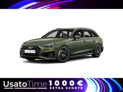 Audi A4 avant 35 2.0 tdi mhev 163cv s line edition s tronic