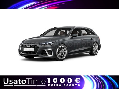 Audi A4 avant 40 2.0 tdi mhev 204cv s line edition quattro s tronic