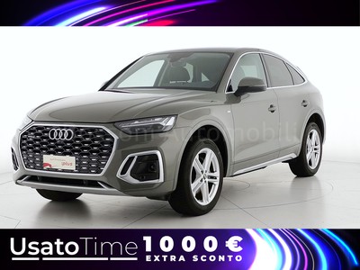 Audi Q5 sportback 40 2.0 tdi mhev 12v s line quattro s tronic