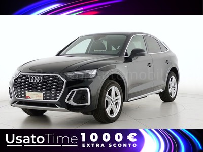 Audi Q5 sportback 40 2.0 tdi mhev 12v s line quattro s tronic