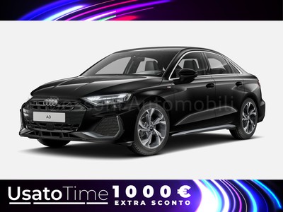Audi A3 sedan 2.0 tdi 150cv s line edition s tronic