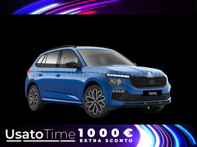 Skoda Kamiq 1.0 tsi 115cv black dots