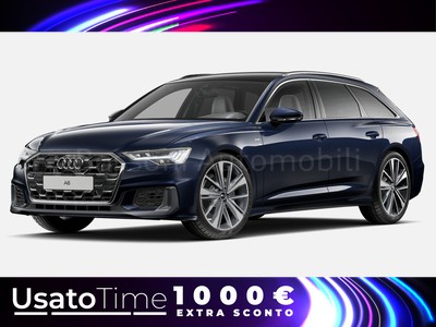 Audi A6 avant 40 2.0 tdi mhev 12v s line edition quattro ultra s tronic