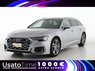 Audi A6 avant 40 2.0 tdi mhev 12v s line edition quattro ultra s tronic