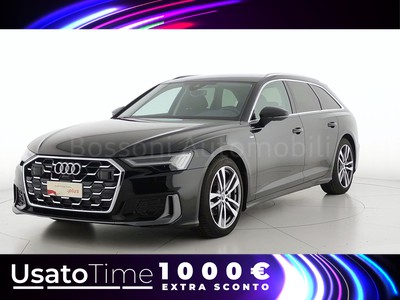 Audi A6 avant 40 2.0 tdi mhev 12v s line edition quattro ultra s tronic