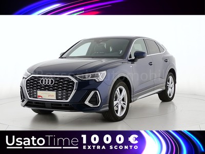 Audi Q3 sportback 35 2.0 tdi s line edition s tronic