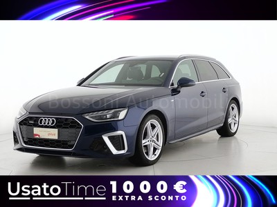 Audi A4 avant 40 2.0 tdi mhev 204cv s line edition quattro s tronic
