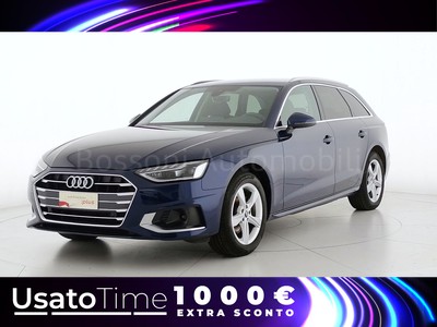 Audi A4 avant 35 2.0 tdi mhev 163cv business advanced s tronic