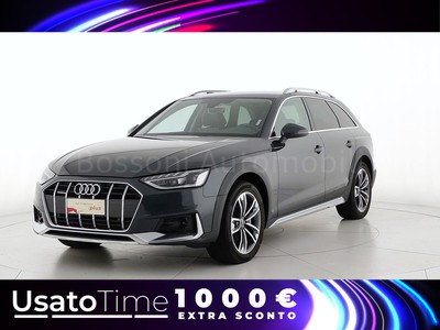 Audi A4 allroad allroad 40 2.0 tdi mhev 204cv identity contrast quattro s tronic
