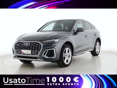 Audi Q5 sportback 40 2.0 tdi mhev 12v s line quattro s tronic