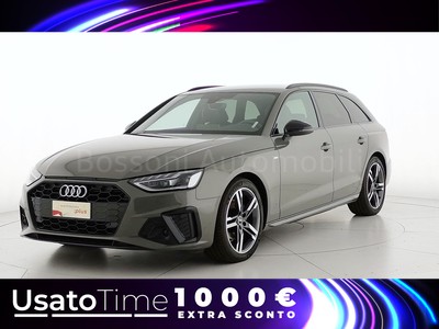Audi A4 avant 30 2.0 tdi mhev 136cv s line edition s tronic