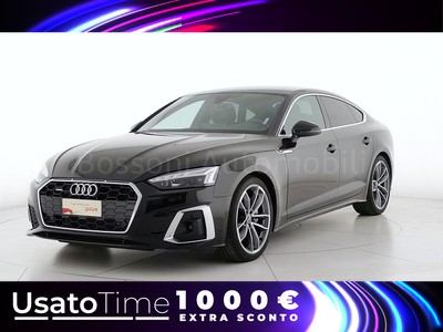 Audi A5 sportback 40 2.0 tdi mhev 204cv s line edition quattro s tronic
