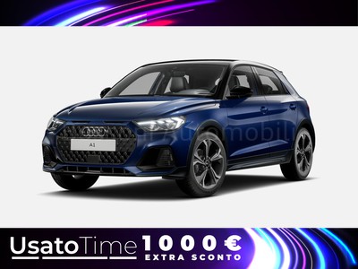 Audi A1 allstreet 30 1.0 tfsi 116cv identity contrast s tronic