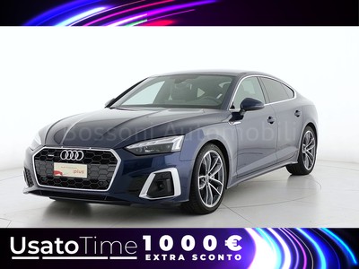 Audi A5 sportback 40 2.0 tdi mhev 204cv s line edition quattro s tronic