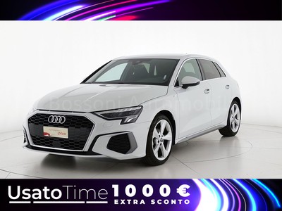 Audi A3 sportback 35 2.0 tdi s line edition s tronic