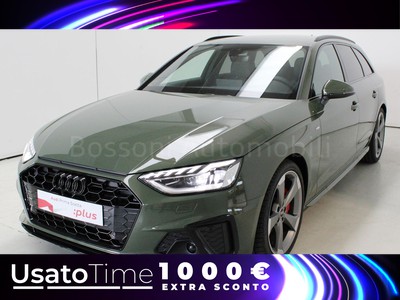 Audi A4 avant 40 2.0 tdi mhev 204cv s line edition s tronic