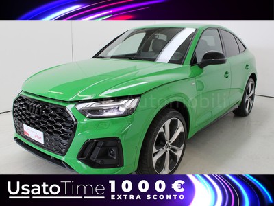 Audi Q5 sportback 40 2.0 tdi mhev 12v identity black quattro s tronic