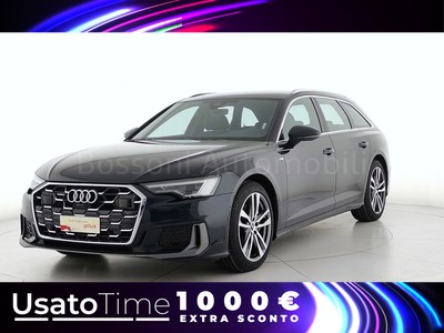 Audi A6 avant 45 3.0 v6 tdi mhev 48v s line edition quattro ultra s tronic
