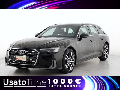 Audi A6 avant 45 3.0 v6 tdi mhev 48v s line edition quattro ultra s tronic